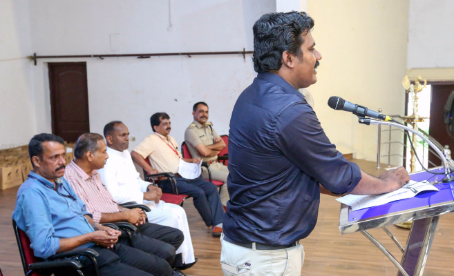 Felicitation Ceremonies for Outstanding Plus Two Students